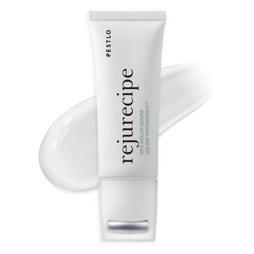 PESTLO Rejurecipe Spicule Roller Serum 50ml (1.69 fl oz) - Exfoliating & Hydrating Serum with Spicule Technology for Face  Neck  D?collet?