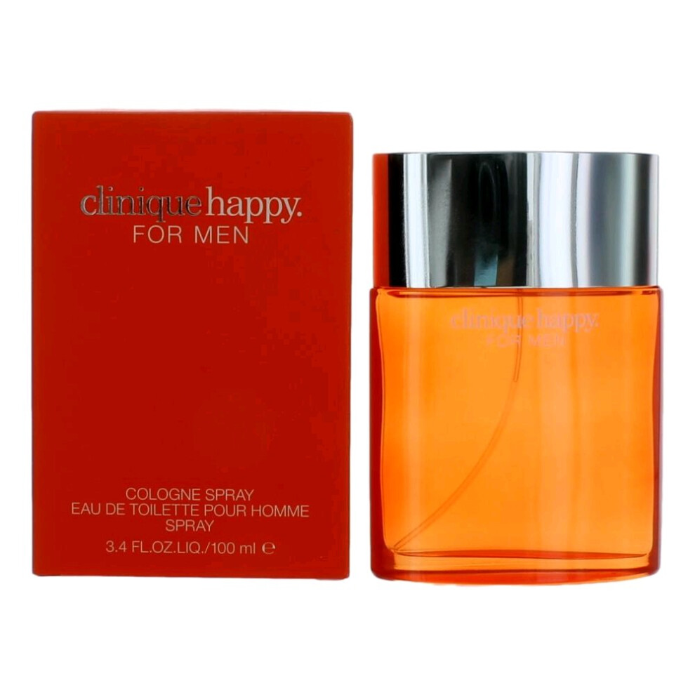 Happy by Clinique  3.4 oz Cologne Spray for Men