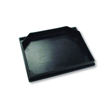 Ubi Super Gutter End Cap 5 """" Bronze (sort)