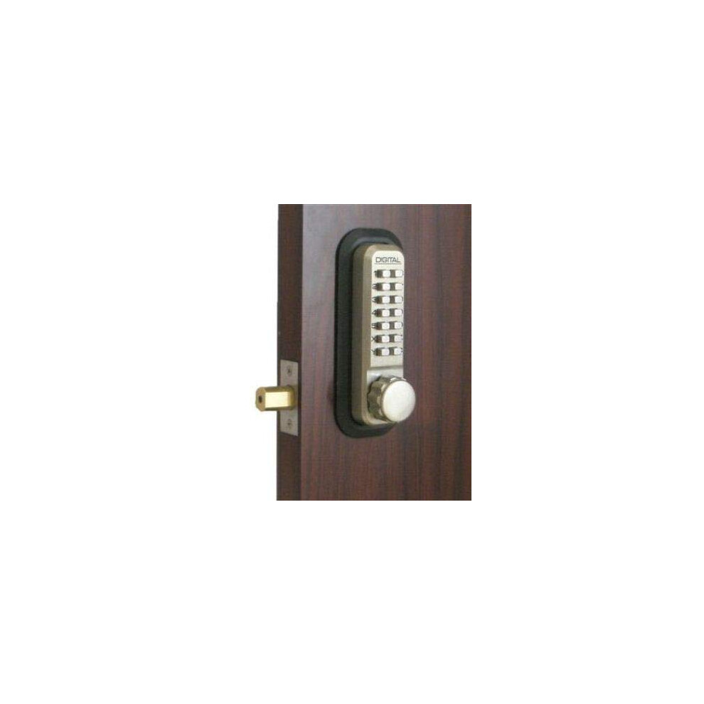 2210Whdc Mechanical Keyless Deadbolt 831469001167