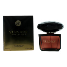 Versace Crystal Noir by Versace  3 oz Eau De Parfum Spray for Women