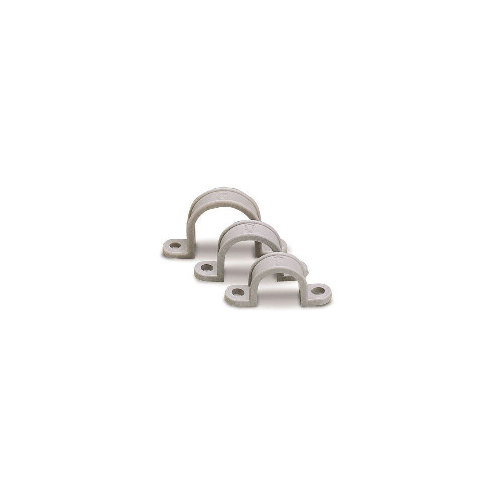 Gb Gardner Bender Gcc-510 1-1/2"""" Two Hole Plastic Straps 10 Count 032076003333