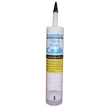 TEC Color Matched Caulk af Colorfast Unsanded 934 DeLorean Gray