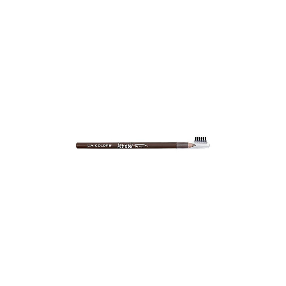 L.a. Colors Brown On Point Brow Pencil Medium Cbp393