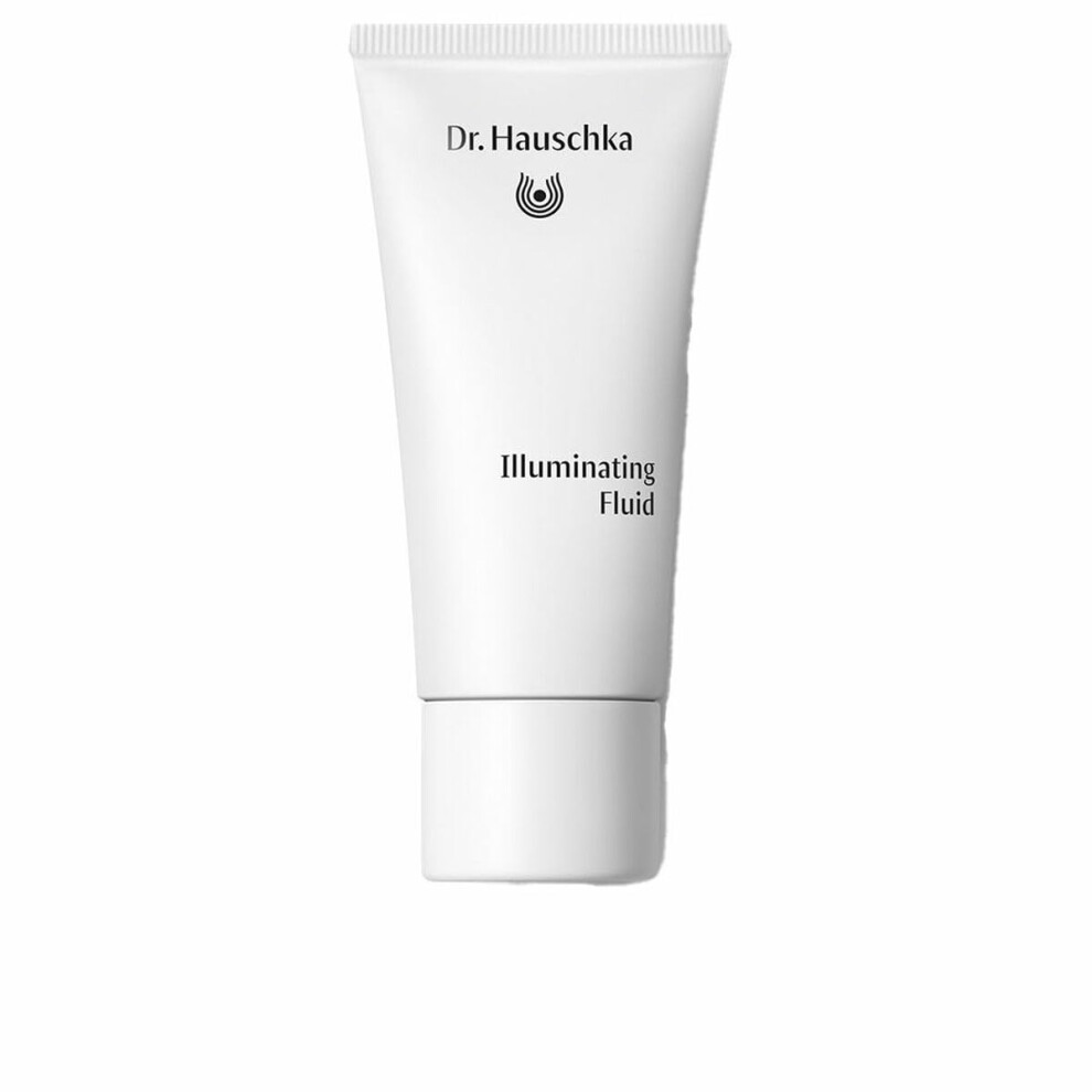 Dr. Hauschka Illuminating Fluid  00 Translucent  Natural  Organic  Mineral  Blur Cream  Highlight  Brighten  1.0 fl oz