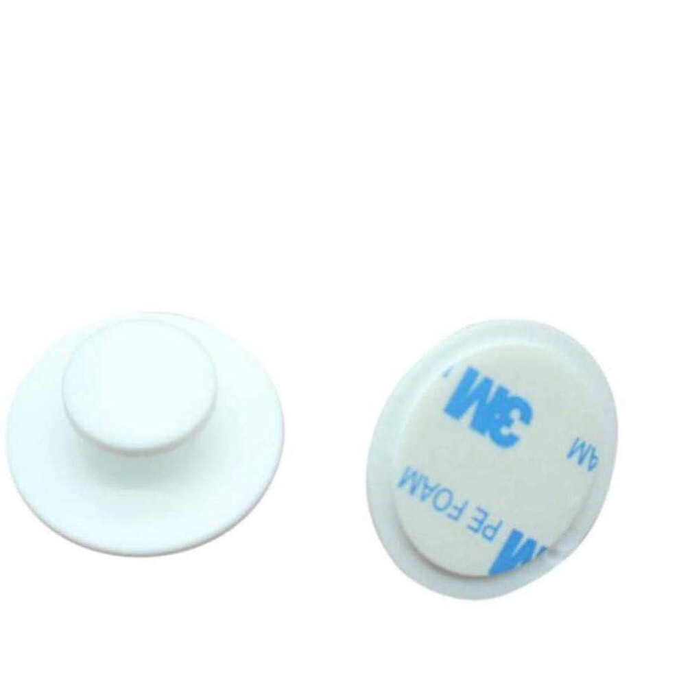 10 Pomelli Autoadesivi Per Cassetti Istantanei Per Armadietti E Cassetti, Mini Maniglie, Per Cucina, Porte, Finestre, Cassetti Ausiliari, Apertura Comoda-image