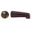 Westbrass 7" Baduitloop, Geborsteld Brons, E507-1F-12 1