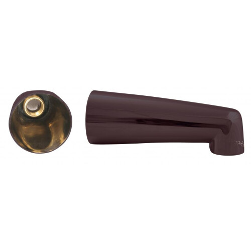 Westbrass 7" Baduitloop, Geborsteld Brons, E507-1F-12