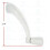 Andersen Classic Series Operator Handa w White (1995 do prezentowania) 1