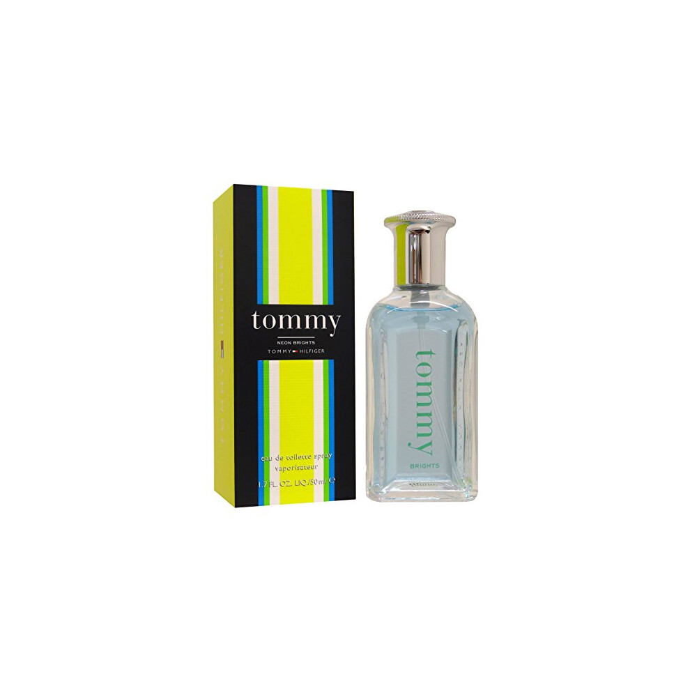 Tommy Hilfiger Neon Brights Eau de Toilette  1.7 Fluid Ounce