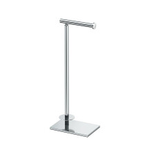 gatco 1443c Modern Square Base WC-paperiteline, jossa silytyskromi 2113H