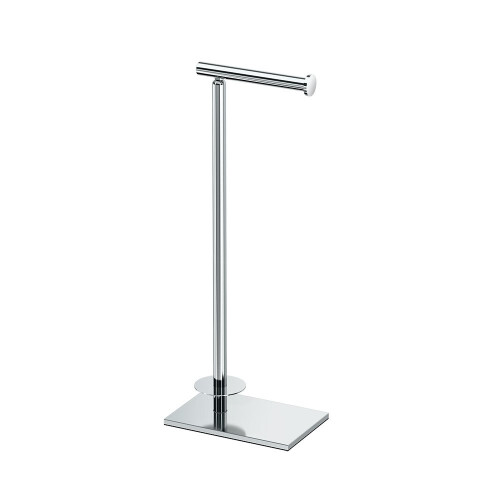 Gatco gatco 1443c Μοντέρνος Θήκη Χαρτιού Τουαλέτας με Αποθήκευση, χρώμιο, 2113H