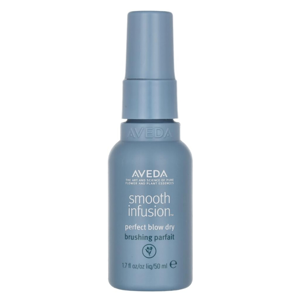 Aveda Smooth Infusion Perfect Blow Dry | Blowout Spray For Sleek Straight Hair | 72 Hours Of Anti-Frizz Protection | Silicone Free | 95% Naturally De