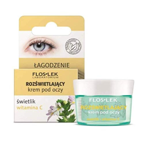 FLOSLEK Eye Cream with Eyebright And Vitamin C - 15 ml
