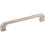Jeffrey Alexander 264-128SN Alvar Cabinet Pull Szatn nikkel 1