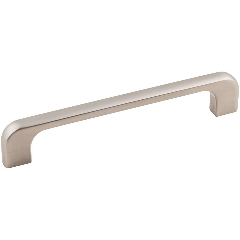 Photos - Other for Repair Jeffrey Alexander 264-128SN Alvar Cabinet Pull Satin Nickel