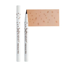 Freckle Pen Professional Lifelike Face peitevoide Point Out Luonnollinen Vedenpitv Pitkkestoinen Pehme Keinotekoiset Pismat Hienomeikki Freckle P