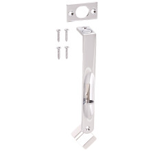 Deltana 6FBR26 HD Boulon de chasse rond en laiton massif de 6 pouces