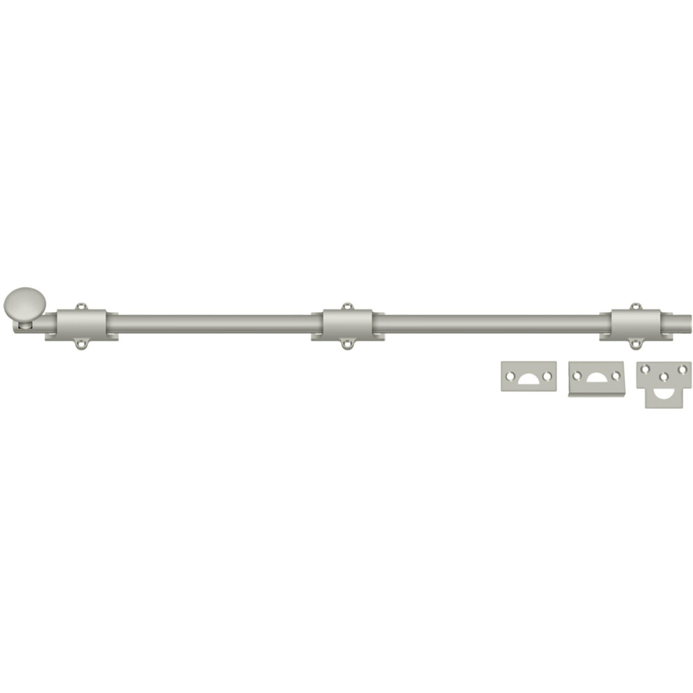Deltana 24Sb15 Hd Solid Brass 24-Inch Surface Bolt 760923390403