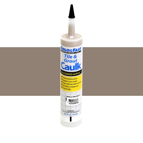 TEC Color Matched Caulk af Colorfast (Unsanded) (991 pergament)
