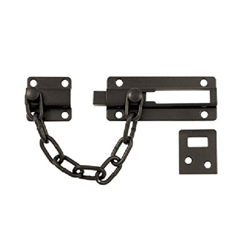 Deltana Cdg35u10b Solid Brass Chain Door Guard 760923473083
