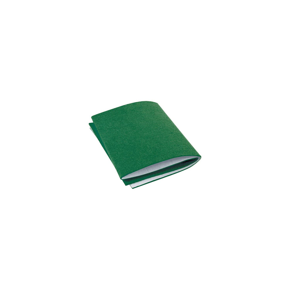 Shepherd Hardware 9433 6-Inch X 18-Inch Self-Adhesive Felt Pad Green 039003094334