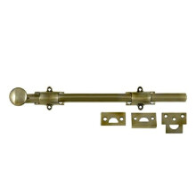 Deltana 12SB5 HD Solid Brass 12-Inch Surface Bolt