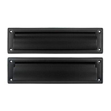 Deltana MS212U19 13 1/8-Inch Brievenbus met Massief Messing Binnenklep