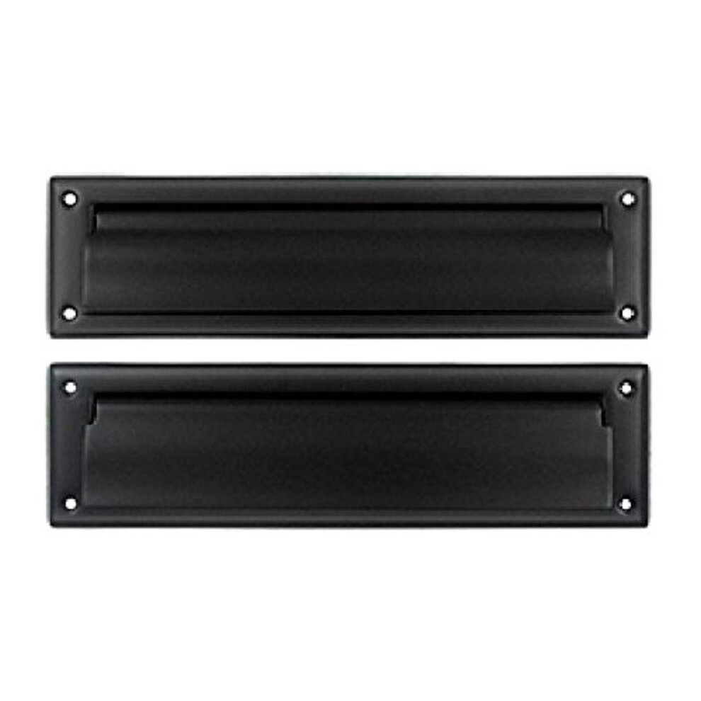 Deltana Ms212u19 13 1/8-Inch Mail Slot With Solid Brass Interior Flap 760923307678