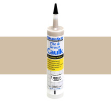 TEC Color Matched Caulk af Colorfast - Unsanded -906 Cornsilk