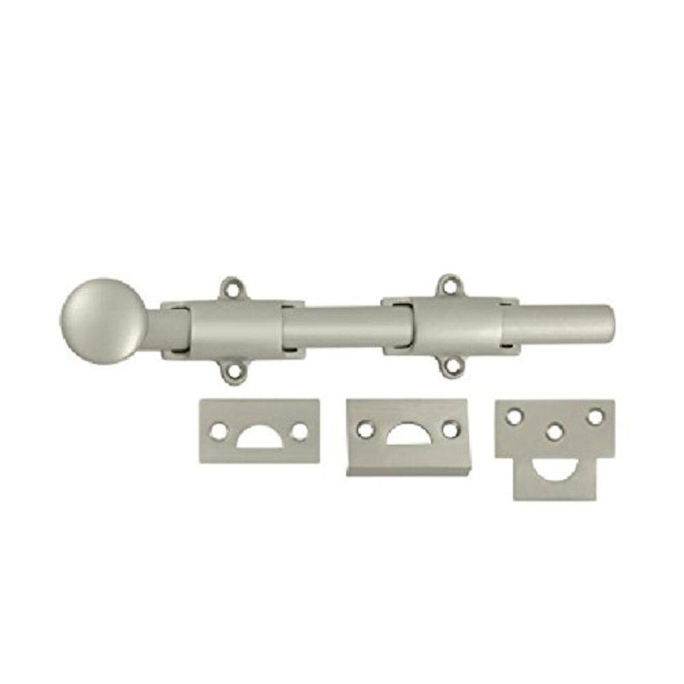 Deltana 8Sb15 Hd Solid Brass 8-Inch Surface Bolt 760923385201
