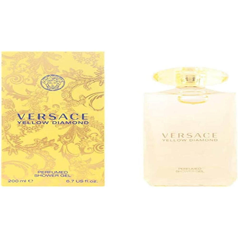 Versace Yellow Diamond Shower Gel By Versace 6.7 oz