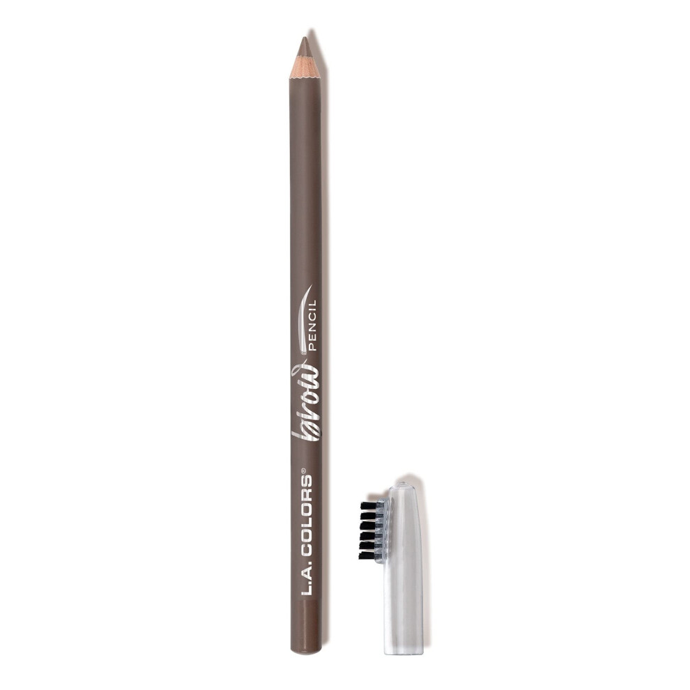 L.a. Colors Brown On Point Brow Pencil Taupe Cbp391