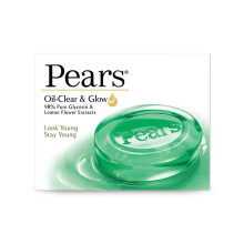 Perenolie-Clear & Glow Soap - 98% pure glycerine- en citroenbloemextracten - 75 g (pak van 3)