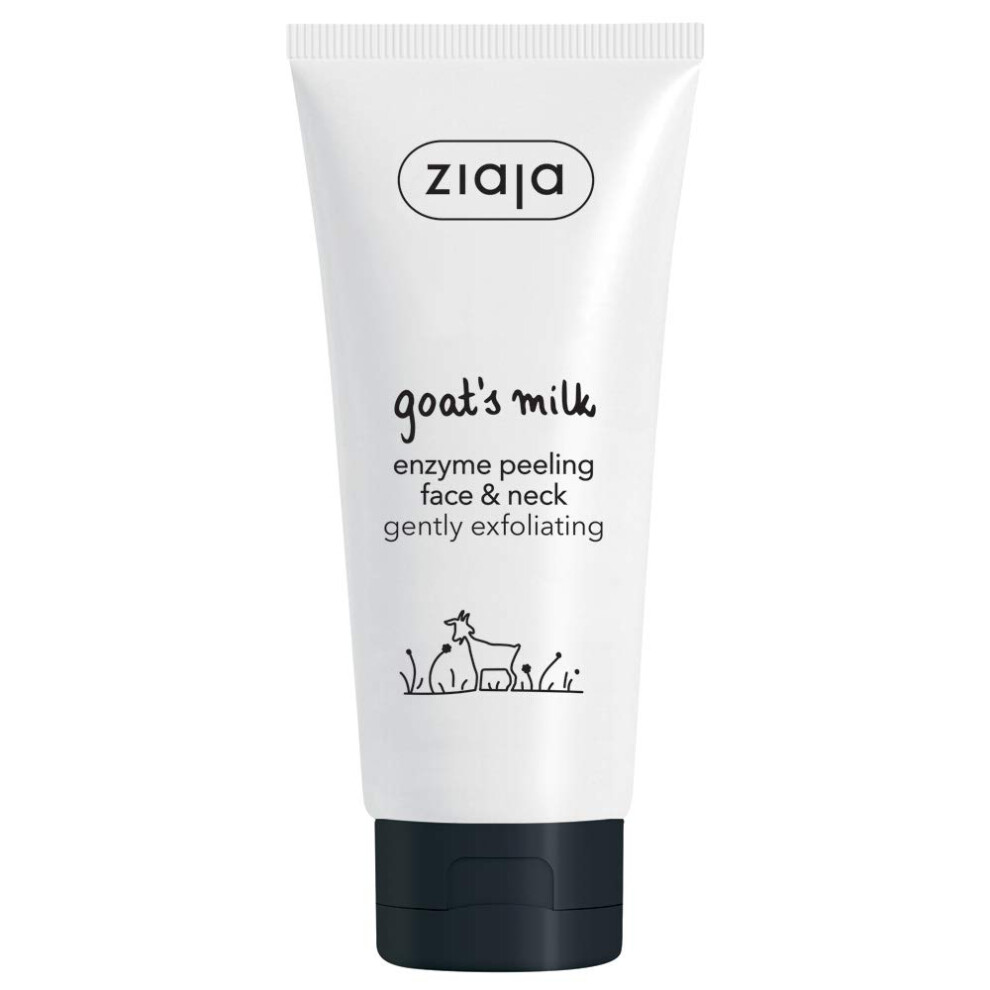 Ziaja Peeling Exfoliante Enzimatico Rostro Y Cuello De Leche De Cabra 75ML-image
