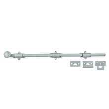 Deltana 18SB26D HD Solid Brass 18-Inch Surface Bolt
