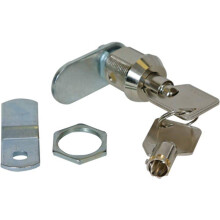 Camco ukendt Camco 44303 7/8 """" Ace Key Bagage Lock Silver