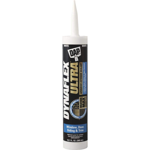 DAP 18211 Adhesive-Caulk 10.1 fl oz White 10