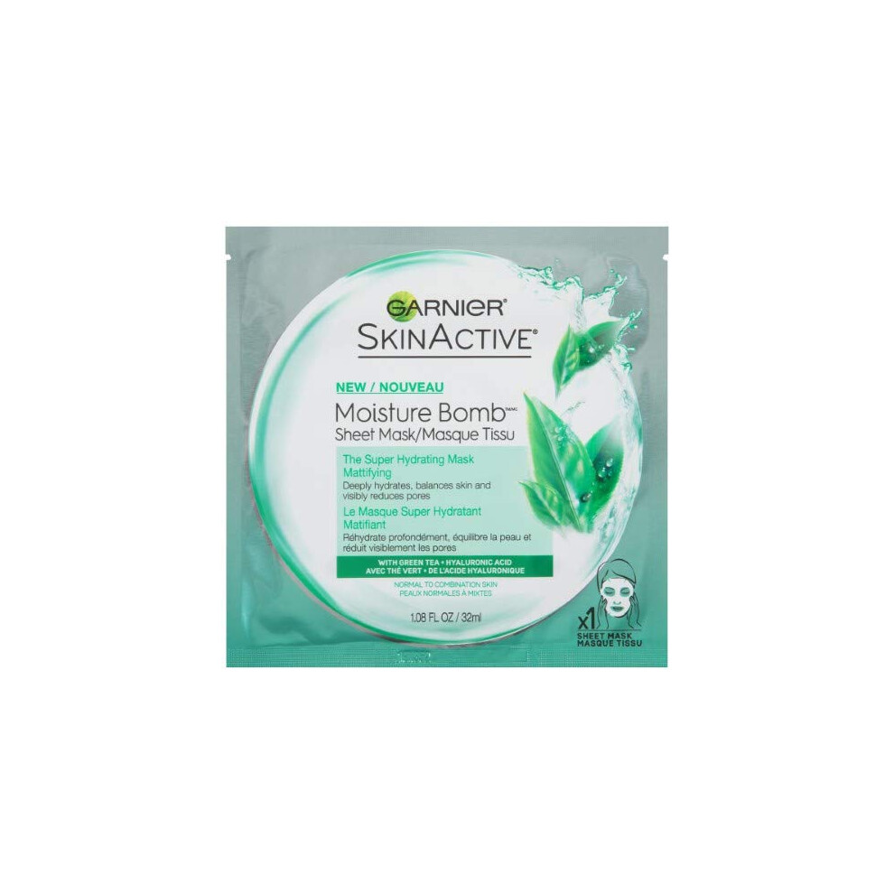 Skin Active Moisture Bomb Super Hydrating Sheet Mask (Pack of 2)