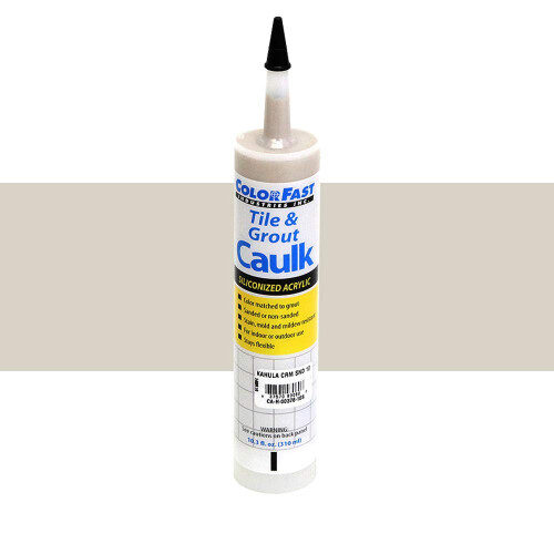 TEC Color Matched Caulk af Colorfast - Unsanded - 931 Standard White