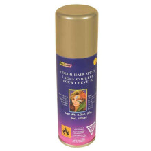 Rubie's Color Haarspray Gold