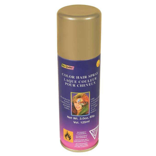 Rubies Rubie's Color Haarspray Gold