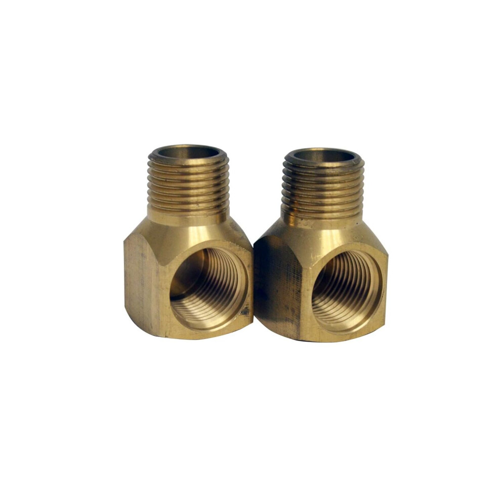 Whitehaus WHFS00098-20 Waschk Chenarmatur, Montagewinkel, Messing-image