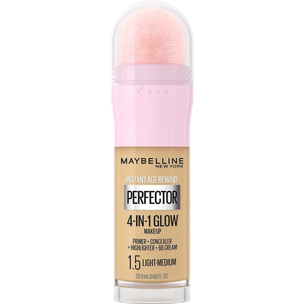 Maybelline New York Instant Age Rewind Instant Perfector 4-In-1 Glow Makeup  Light/Medium-image-OPC-PFKQT5Z-NEW