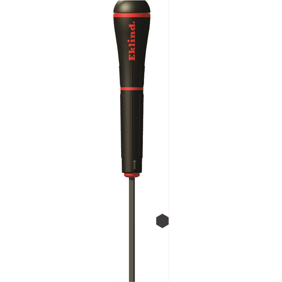 Eklind 92307 7/64 Inch Hex (Allen) Psd Precision Screwdriver 037516923073