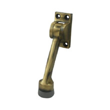 Deltana DHK4U5 Kick-Down-Halter aus massivem Messing, 4 Zoll