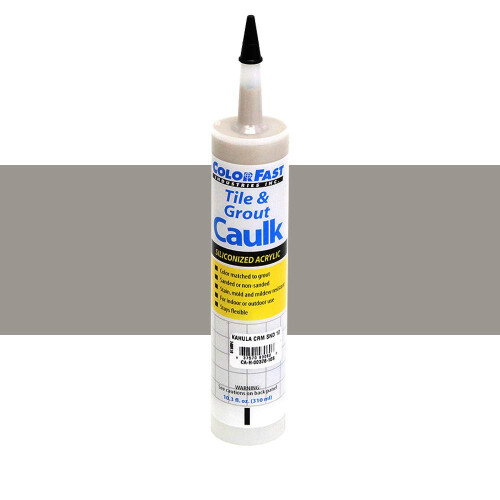 TEC Color Matched Caulk af Colorfast - Un -Sanded - 939 Mist