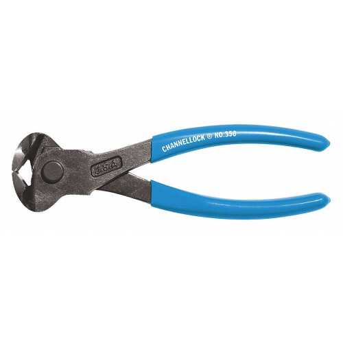 Bon Tool Nippers - End Cutting - 6 -tommer (84-406) Blå