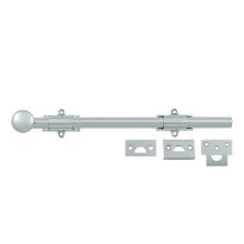 Deltana 12SB26 HD Solid Brass 12-Inch Surface Bolt