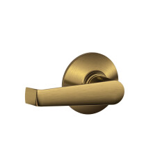 SCHLAGE Lever Elan Passage Antique Brass (F10 ELA 609)
